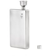 Flachmann Keith Titanium Titanium Jug 200 ml silber