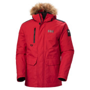 Herren-Winterjacke Helly Hansen Svalbard Parka rot Red