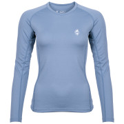 Damen-Funktionsshirt High Point Code 2.0 LS lady hellblau Mountain Spring