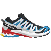 Wanderschuhe Salomon Xa Pro 3D V9 Gore-Tex schwarz/weiß Black