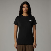 Damen-T-Shirt The North Face W S/S Simple Dome Slim Tee