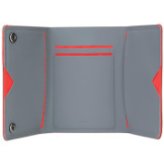 Geldbeutel Pacsafe RFIDSafe Tec Trifold navy/red