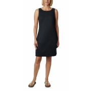 Damenkleid Columbia Chill River Printed Dress schwarz black