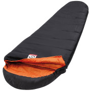 Schlafsack Loap Darway schwarz/orange