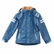 Kinderjacke DucKsday Detachable Fleece Jacket Ranger blau Dark Blue