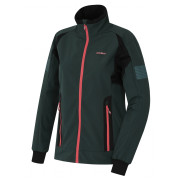 Damenjacke Husky Scooby L (2023) schwarz/grün