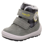 Kinder Winterschuhe Superfit Groovy 2.0 Grün/Grau grau Grün/Grau