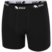 Herren-Boxershorts Zulu Merino 160 6in schwarz black