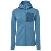 Damen-Sweatshirt Mountain Equipment Lumiko Hooded W's Jacket blau Stellar/Majolica