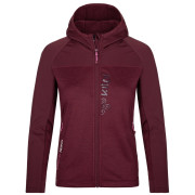 Damen-Sweatshirt Kilpi Layana-W (2023) rot