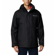 Herrenjacke Columbia Bugaboo™ II Fleece Interchange Jacket schwarz Black
