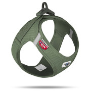 Hundegeschirr Curli Vest Clasp Air-Mesh khaki Moss
