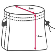 Kreidebeutel SIERRA Climbing Cube Comic B/W