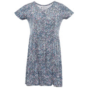Damenkleid Alpine Pro Jedera blau mood indigo