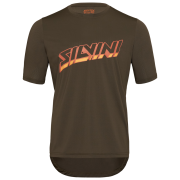 Herren Radtrikot Silvini Denno grün olive