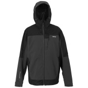 Herrenjacke Regatta Highton Stretch Jacket IV grau Ash/Black