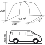 Vorzelt Brunner Rambler