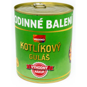Fertigessen VESEKO Kotlíkový guláš 800g grün