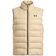 Herrenweste Under Armour Legend Down Vest beige BRN