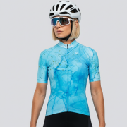 Damen-Radtrikot Silvini Calnia