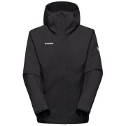 Damenjacke Mammut Treeline Light HS Hooded Jacket schwarz black 0001