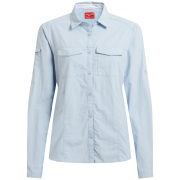 Damenhemd Craghoppers NosiLife Adventure Long Sleeved Shirt III hellblau Nimbus Blue