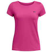 Damen-Funktionsshirt Under Armour HG Armour SS rosa/rot AstroPink/Black