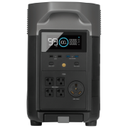 Aufladestation EcoFlow DELTA Pro schwarz black