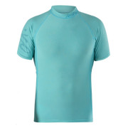 Herren-Funktionsshirt Hiko Shade Dew S/S türkis Tyrkysová