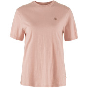 Damen-T-Shirt Fjällräven Hemp Blend T-shirt W hellrosa Chalk Rose