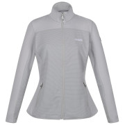 Damen-Sweatshirt Regatta Highton FZ III hellgrau Cyberspace