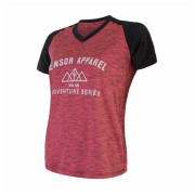 Damen-Radtrikot Sensor Cyklo Charger rosa