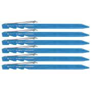 Zeltstifte Sea to Summit Ground Control Light Tent Pegs (6 Pack) blau