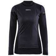 Damen-Funktionsshirt Craft Active Extreme X Wind Ls schwarz BlackGranite