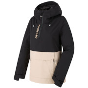 Damenjacke Husky Nabbi L 2023 schwarz/beige black/beige
