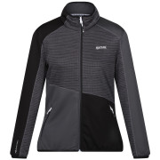 Damen-Sweatshirt Regatta Wmn Yare IX schwarz Seal Grey/Black
