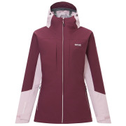 Damenjacke Regatta Carletta 3-in-1 rot DuskBluSky