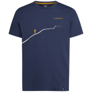 Herren-T-Shirt La Sportiva Trail T-Shirt M dunkelblau Night Sky