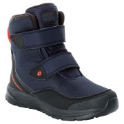 Kinder Winterschuhe Jack Wolfskin Polar Bear Texapore High Vc K blau night blue