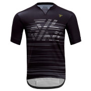 Herren Radtrikot Silvini Gallo schwarz black-charcoal