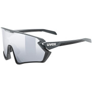 Sonnenbrille Uvex Sportstyle 231 2.0 schwarz grey– black matt