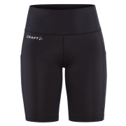Damenshorts Craft ADV Essence 2 Short schwarz Black