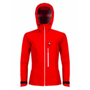 Damenjacke High Point Cliff Lady Jacket rot/weiß Red/white zip