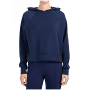 Damen-Sweatshirt 4F Sweatshirt F2663 dunkelblau Navy