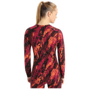 Damen-Funktionsshirt Icebreaker 250 Vertex LS Crewe Sedimentary