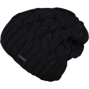 Wintermütze Sherpa Serena schwarz Black