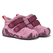 Kinderschuhe Affenzahn Prewalker Low Boot Leather Talky - Otter rosa