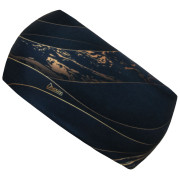 Damenstirnband Drexiss Luxury schwarz/gold