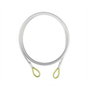 Ankerschlaufe Singing Rock Steel Anchor "I" 3m silber/gelb