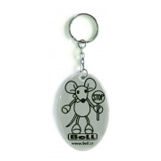 Anhänger Boll Reflective Pendant 3 weiß White